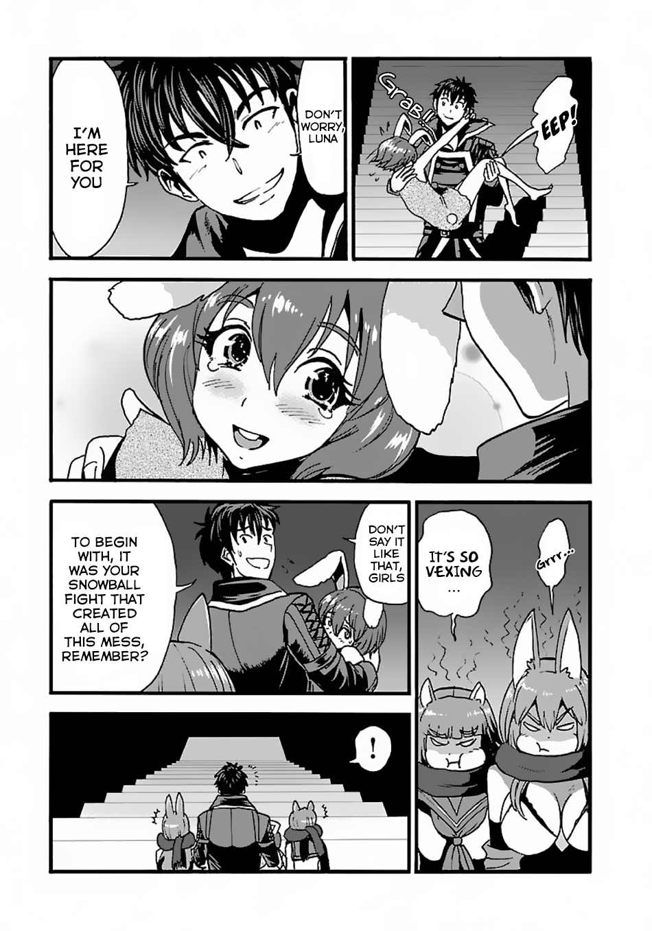 Makikomarete Isekai Teni suru Yatsu wa, Taitei Cheat Chapter 14 7